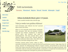 Tablet Screenshot of kihnukallas.ee